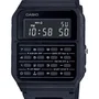 Casio CA-53WF-1BEF Reloj Digital con Calculadora Negro
